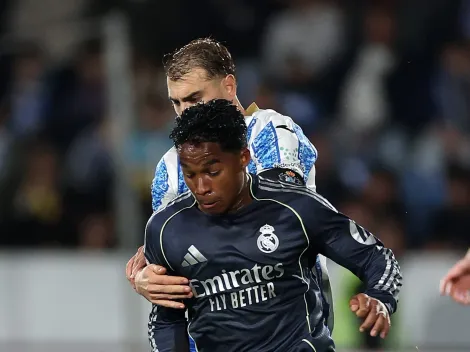 Endrick faz apenas 3 jogos pelo Real Madrid antes de se juntar ao Lyon