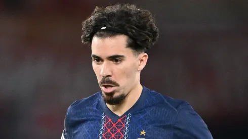 Vitinha, do PSG, elogiou o Flamengo. (Photo by Stuart Franklin/Getty Images)