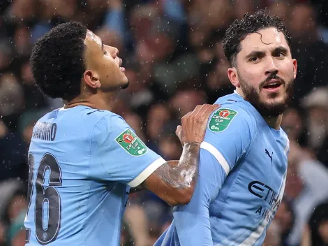 Manchester City vence o Brentford com show de Savinho e Cherki