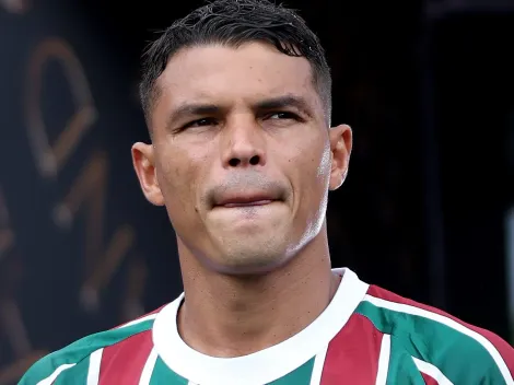Thiago Silva quer voltar para o Chelsea após rescindir com o Fluminense