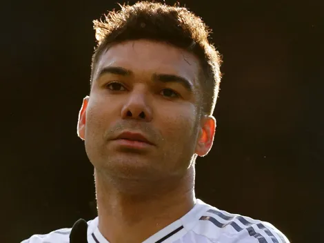 Casemiro, do Manchester United, tem a MLS como provável destino