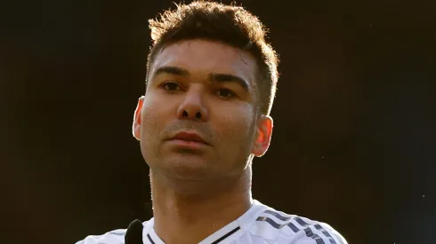 Casemiro, do Manchester United, tem a MLS como provável destino. (Foto: Julian Finney/Getty Images)