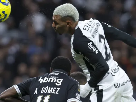 Vasco é superior ao Corinthians, mas não consegue evitar empate