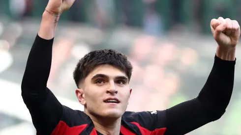 Bartesaghi e Torriani: jovens do Milan entram na mira do Arsenal para contratações futuras. (Foto: Marco Luzzani/Getty Images)