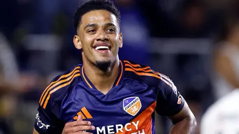 Brenner do FC Cincinnati, da MLS, foi oferecido ao Palmeiras e vale R$25 milhões (Foto: Ronald Martinez/Getty Images)