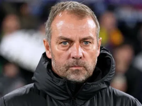 Clube inicia negociações para renovação de contrato com Hansi Flick