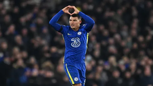 Thiago Silva em partida pelo Chelsea em 2022 – Clive Mason/Getty Images
