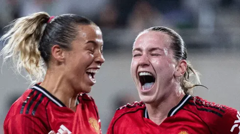 Manchester United Feminino (Photo by Michael Campanella/Getty Images)