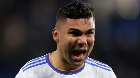 Real Madrid renova contrato de Jorge Cestero, o novo Casemiro. Foto: Catherine Ivill/Getty Images