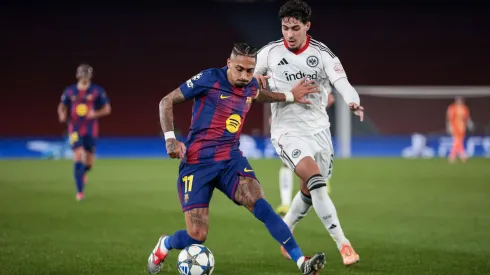 Champions League teve Barcelona x Frankfurt