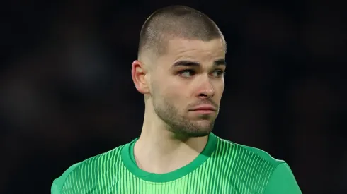 Final trouxe o título, mas também expôs um clima tenso no gol do PSG. Foto: Justin Setterfield/Getty Images