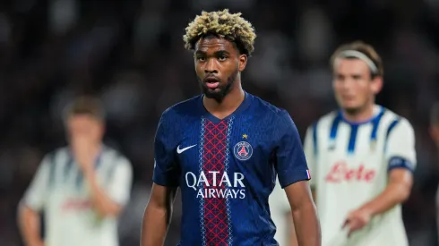 Ibrahim Mbaye, jogador do PSG. (Foto: Franco Arland/Getty Images)