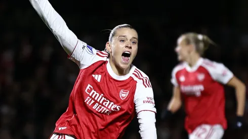 Alessia Russo, do Arsenal (Photo by James Fearn/Getty Images)