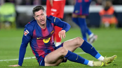 Lewandowski não deve renovar com o Barcelona. David Ramos/Getty Images.