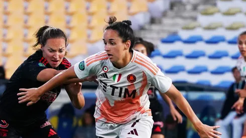 Roma Feminino (Photo by Gualter Fatia/World Sevens Football via Getty Images)