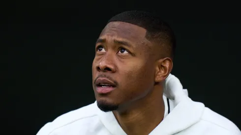 Alaba deixará o Real Madrid no final da temporada. Foto: Angel Martinez/Getty Images