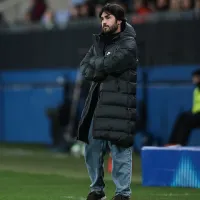 Pere Romeu comemora classificação do Barcelona em 1º lugar na Champions Feminina