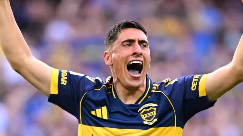 Boca Juniors pretende reter Merentiel, alvo de clubes mexicanos. (Foto: Rodrigo Valle/Getty Images)