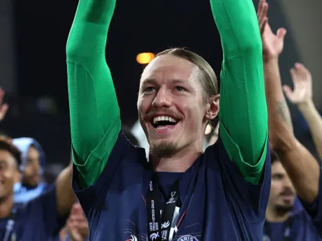 Chevalier ficou intimidado com Safonov após PSG x Flamengo: "É um competidor feroz"