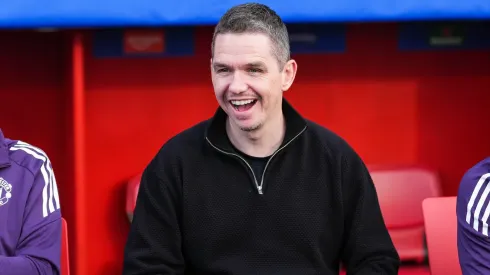 Mesmo vencendo, o United ficou fora do G4 da Champions Feminina – Foto: Aitor Alcalde/Getty Images