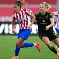 Champions Feminina terá duelo entre Manchester United e Atlético de Madrid nos playoffs