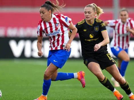 Champions Feminina terá duelo entre Manchester United e Atlético de Madrid nos playoffs