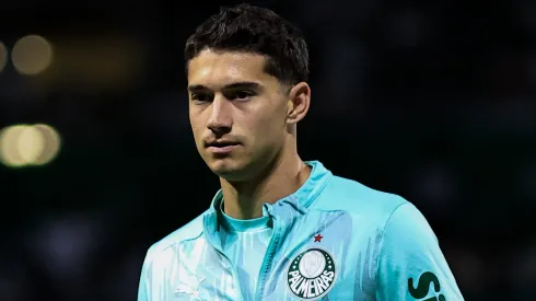 Alvo do River Plate, Anibal Moreno, do Palmeiras, quer deixar o clube Foto: Fabio Giannelli/AGIF