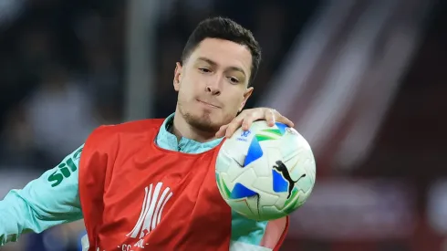 Alvo do River Plate, Anibal Moreno, do Palmeiras, quer deixar o clube. (Foto: Franklin Jacome/Getty Images)