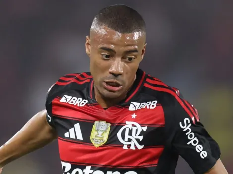 De La Cruz quer seguir no Flamengo, em meio a interesse do River Plate