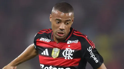 Nico De La Cruz seguirá no Flamengo em 2026. (Photo by Lucas Figueiredo/Getty Images)