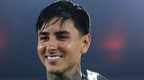 Clubes do exterior monitoram Erick Pulgar, do Flamengo. (Foto: Buda Mendes/Getty Images)