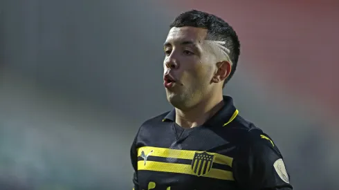 Leo Fernández está na mira do River Plate. Foto: Gaston Brito Miserocchi/Getty Images