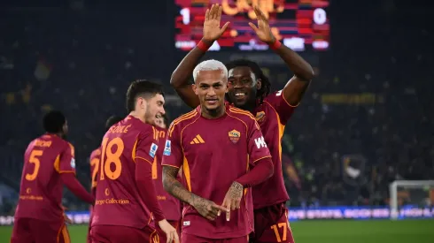 O brasileiro Wesley marcou o gol da Roma contra o Como na última rodada