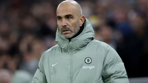 Enzo Maresca tem contrato em vigor com o Chelsea