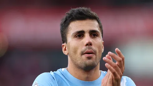Manchester City define Pavlović como substituto de Rodri. Foto: Justin Setterfield/Getty Images