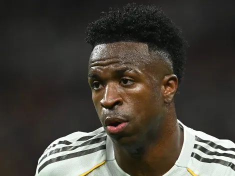 Xabi Alonso fala sobre momento de Vini Jr: "O gol virá"