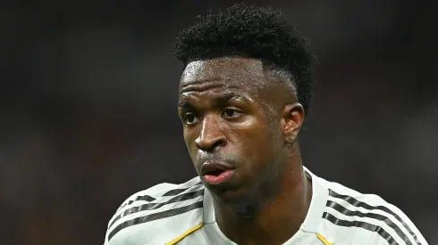 Xabi Alonso fala sobre má fase de Vinicius Jr. Foto: Denis Doyle/Getty Images