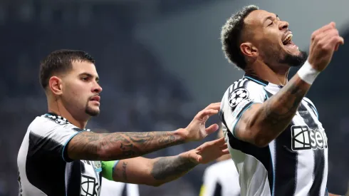 Bruno Guimarães e Joelinton foram elogiados por Maresca