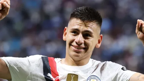 Claudio Echeverri é oferecido ao Flamengo. Foto: yAlex Grimm/Getty Imagen