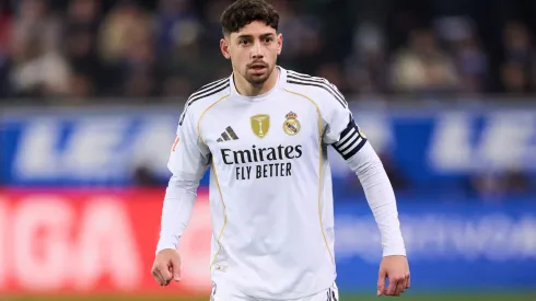 Valverde já jogou em diferentes posições pelo Real Madrid