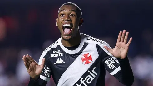 Rayan, atacante do Vasco, é um grande alvo do futebol europeu. Clube recusou oferta do Zenit (Foto: Ricardo Moreira/Getty Images)