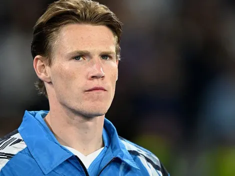 McTominay discorda que atletas melhoram após deixarem os Red Devils