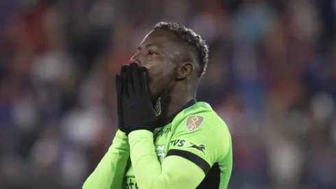 Marino Hinestroza vira jogador disputado no mercado da bola (Photo by Ernesto Ryan/Getty Images)