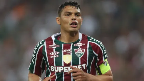Thiago Silva jogando pelo Fluminense. Foto: Wagner Meier/Getty Images