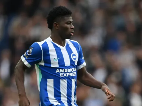 United intensifica busca por Baleba após "luz verde" do Brighton