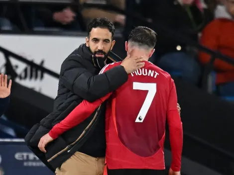 Manchester United prepara lista de dispensas com indicações de Amorim