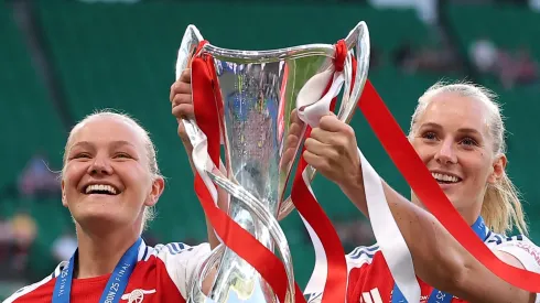 Arsenal Feminino (Photo by Maja Hitij/Getty Images)