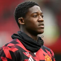 Kobbie Mainoo deve permanecer no Manchester United na próxima janela