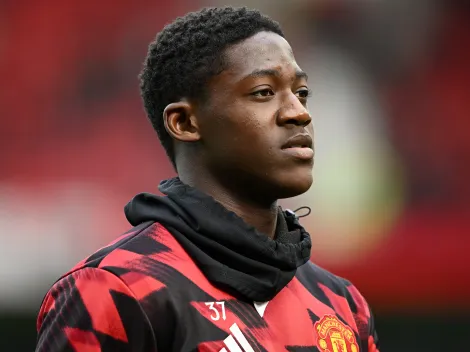 Kobbie Mainoo deve permanecer no Manchester United na próxima janela