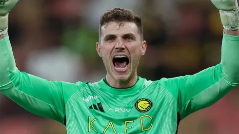 Al-Nassr bate o martelo e decide vender o goleiro Bento, da Seleção. (Foto: Yasser Bakhsh/Getty Images)